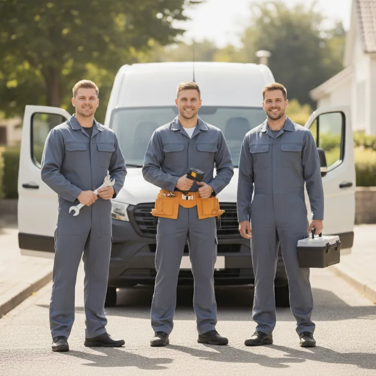 Wärmepumpen Reparatur Team in Luzern