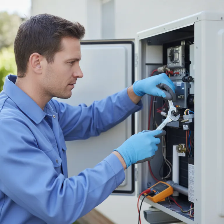 Wärmepumpen Reparatur Service in Luzern